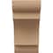 Ekena Millwork 11"W x 11"D x 22"H Wide New Brighton Rough Cedar Woodgrain TimberThane Corbel, Primed Tan CORUR11X11X22NEBRCPR - alternate 4